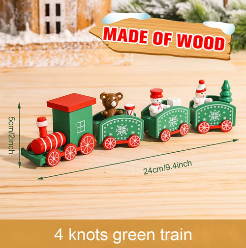 Christmas Train Merry Christmas Decorations For Home 2023 Cristmas