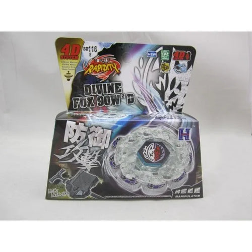 41 Styles 4D Metal Fusion Set with Launcher Spinning Top Battling Gift