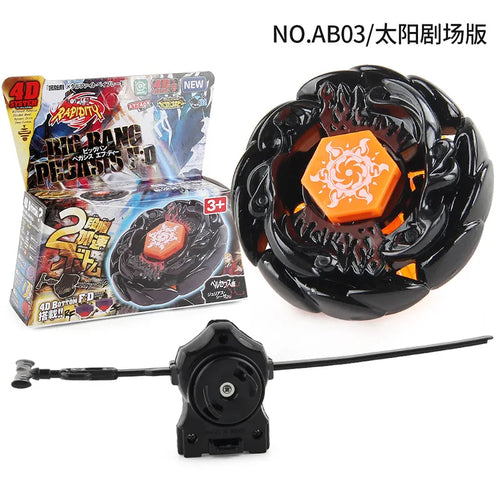 41 Styles 4D Metal Fusion Set with Launcher Spinning Top Battling Gift