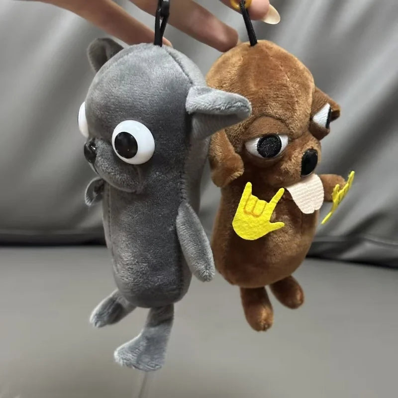 Cute And Adorable Chihuahua Puppy Plush Pendant Ugly And Cute Creative