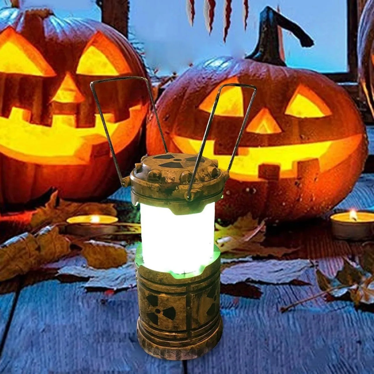 Mini Nuclear Reactor Night Light for Lantern Gift Novelty Lamp for