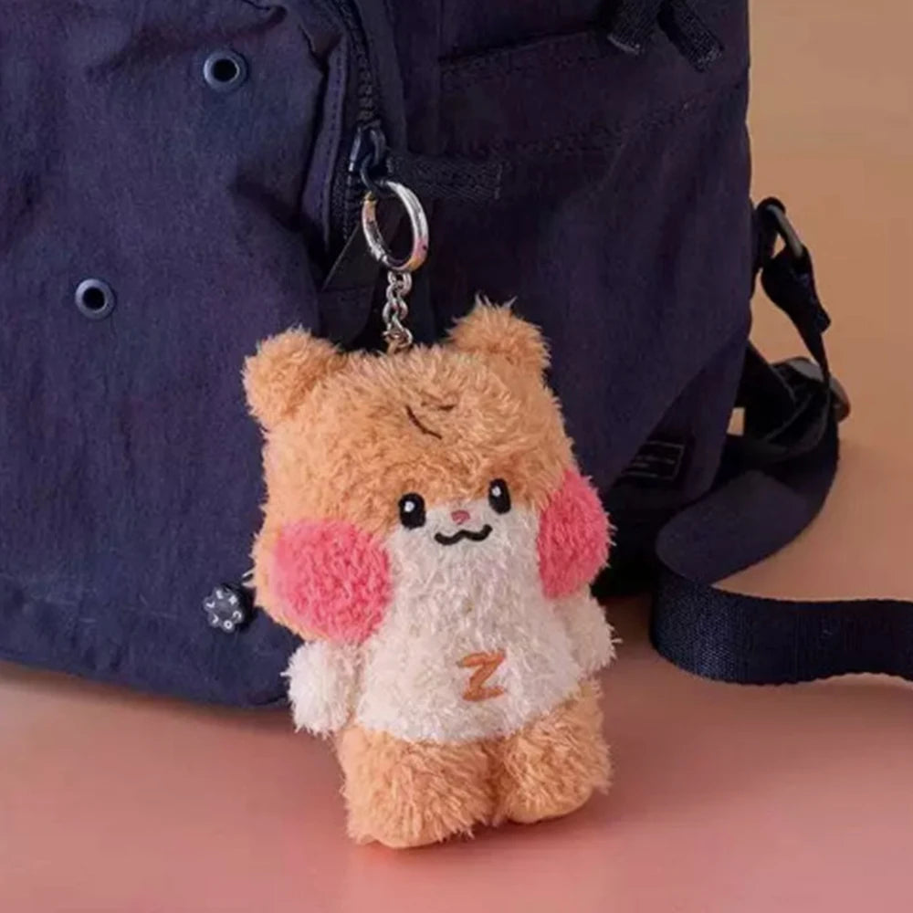 Kpop ZB1 Doll Keychain 12CM Zeroni Cartoon Cute Plush Doll Pendant Bag