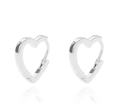 Stainless Steel Star Hoop Earings For Women 2024 Trend New In Luxury