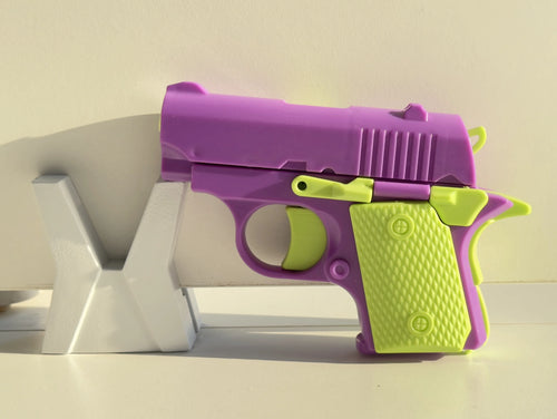 New Arrival Stress Relief ABS Plastic Mini 1911 3D Printed Gravity