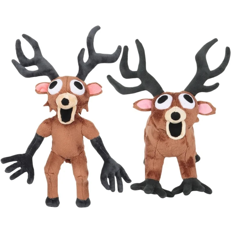 New 99 Nights In The Forest Deer Plush Toys Movie Stuffed Animals Deer