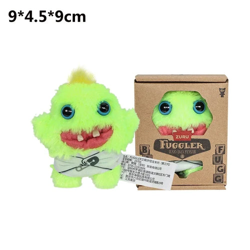 Fuggler Plush Baby Series Mr Needles Funny Ugly Monster Fuggs Munch