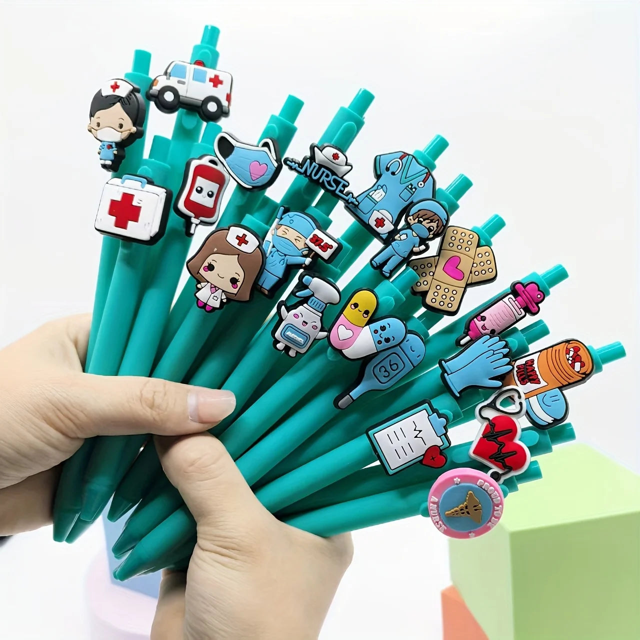 20/30/5pcs Nurse Doctor Writing Gel Pens Medical Record Pen Nurses Day