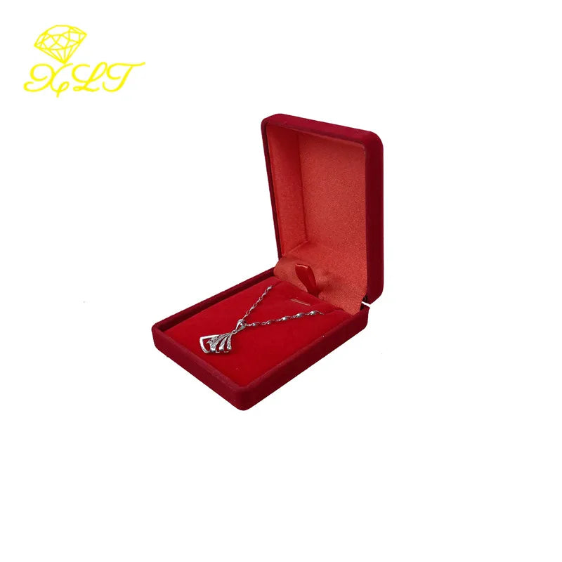 1pc Jewelry Box For Pendant Display Gift Boxes Jewellery  Pendant