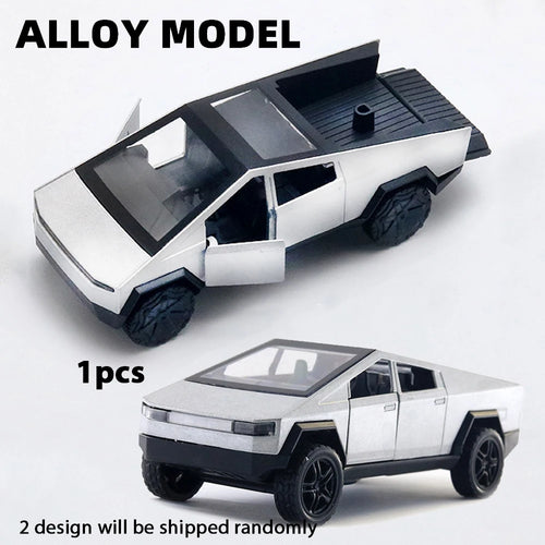 1:36 Collection Truck Alloy Simulation Toy Car Metal Model Diecasts