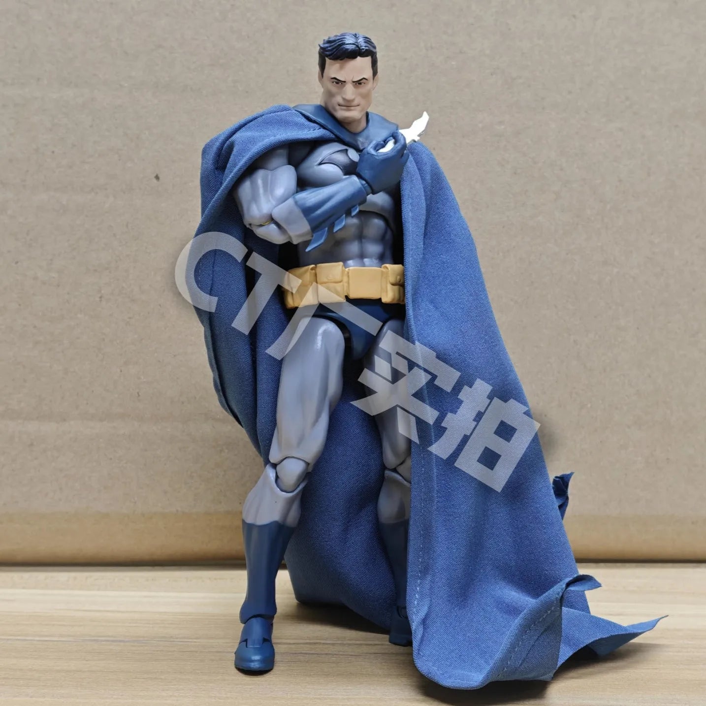 CT Toys Batman Mafex 126 Blue Action Figure 1/6 Scale DC Batman SHF