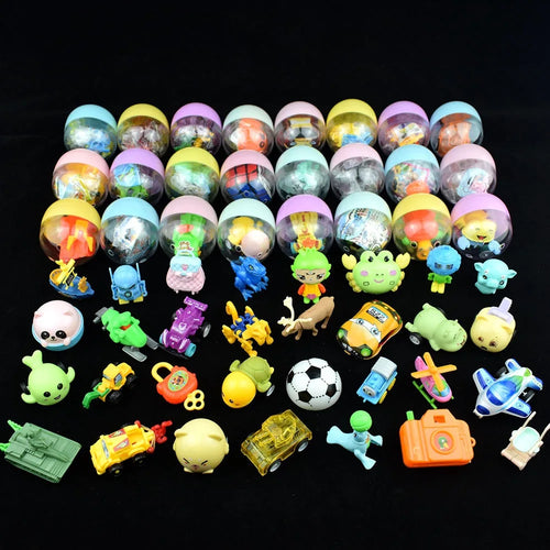 10-30Pcs Candy Color Gacha Surprise Blind Box for Kids Birthday