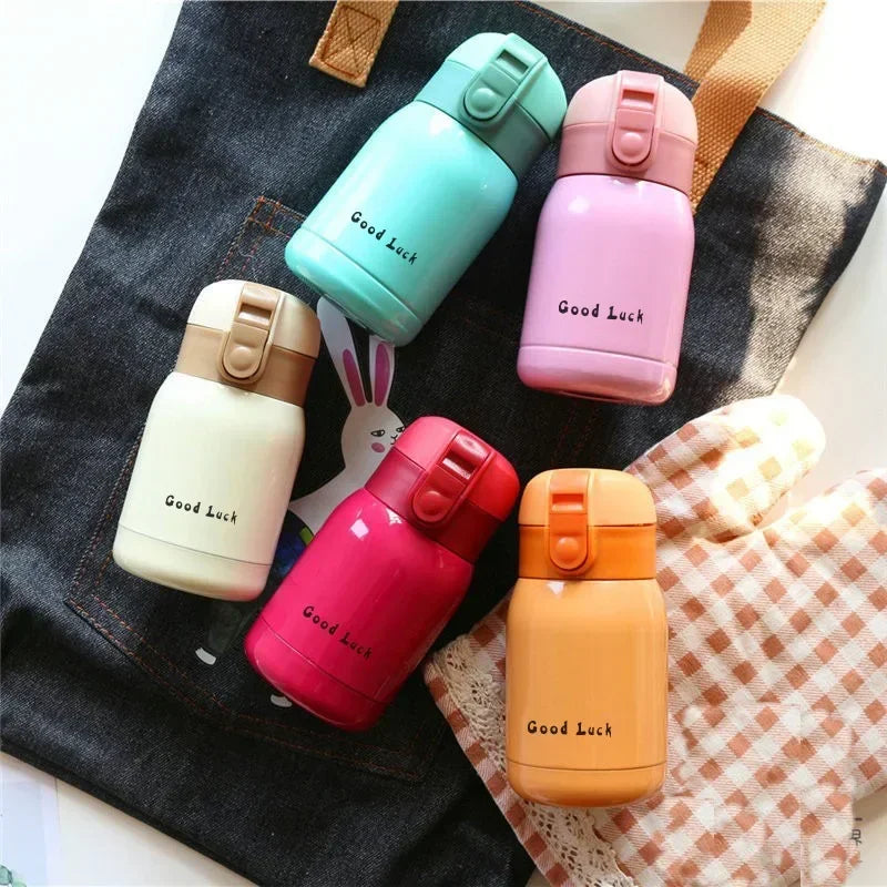 Mini Thermos Cup 200ml/360ml Pocket Cup Stainless Steel Thermal Coffee