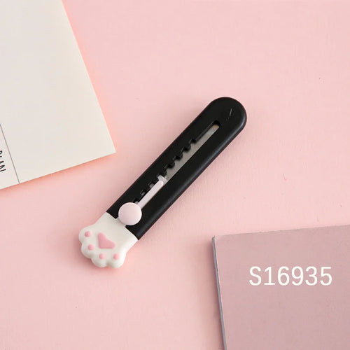 Mr.Paper Mini Portable Cat Claw Utility Knife Cute Creative Exquisite