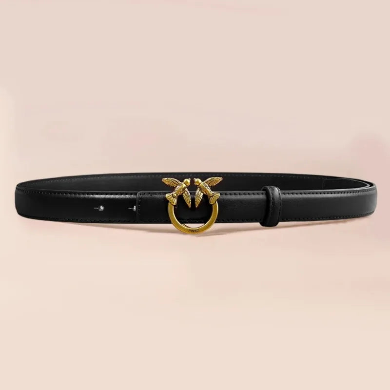Women's Retro Belt, Fashionable PU Leather, Daily Clothing Decoration,