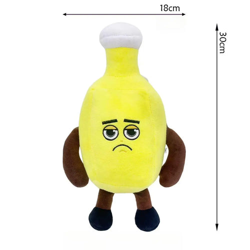 Steal a Brainrot Game Plush Doll Toy Cartoon Cute Soft Chuy Peluche