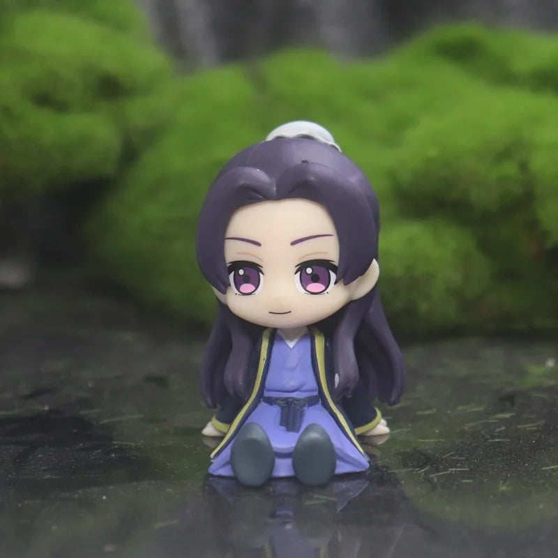 2pcs/Set Q Version The Apothecary Diaries Maomao Jinshi Mini Figure
