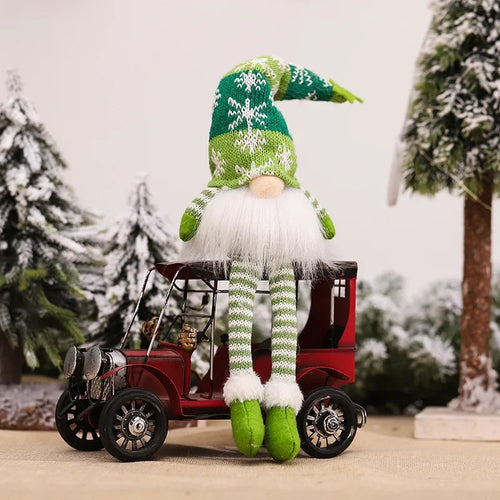 Christmas Gnome Faceless Doll Night Light Merry Christmas Decorations
