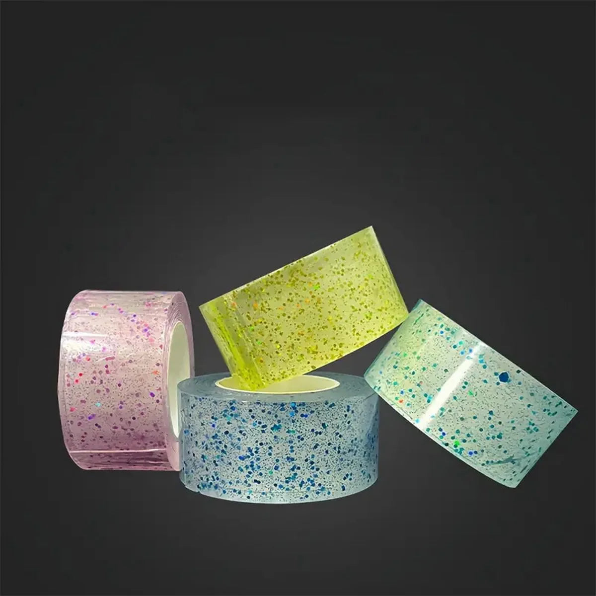 Nano Double Sided Adhesive Tape Bubbles Sequins Nano Adhesive Sticky
