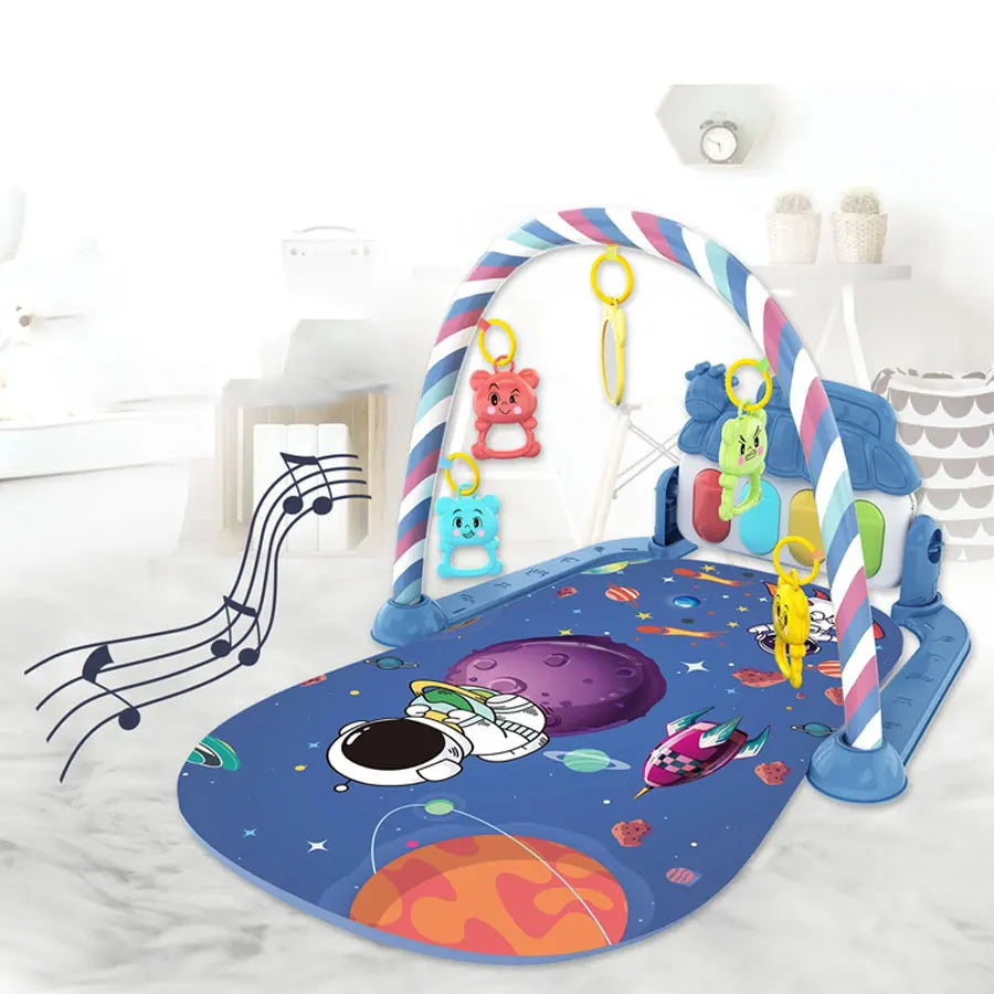 Baby Activity Gym Rack Early Education 0-36 Months Toy Gifts Musical