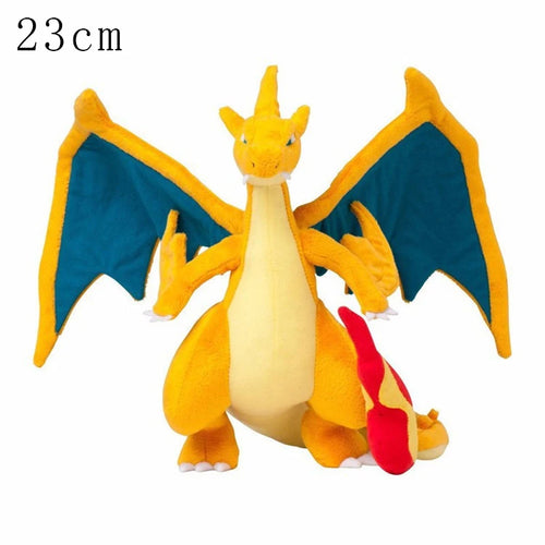 Pikachu Peluche Shiny Charizard XY Stuffed Plush Toy Eevee Garchomp