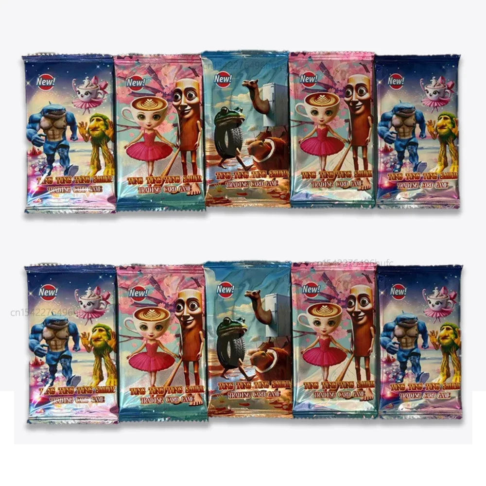 8/288Pcs Collection Cards Italian Brainrot Tungtungtung Sahur