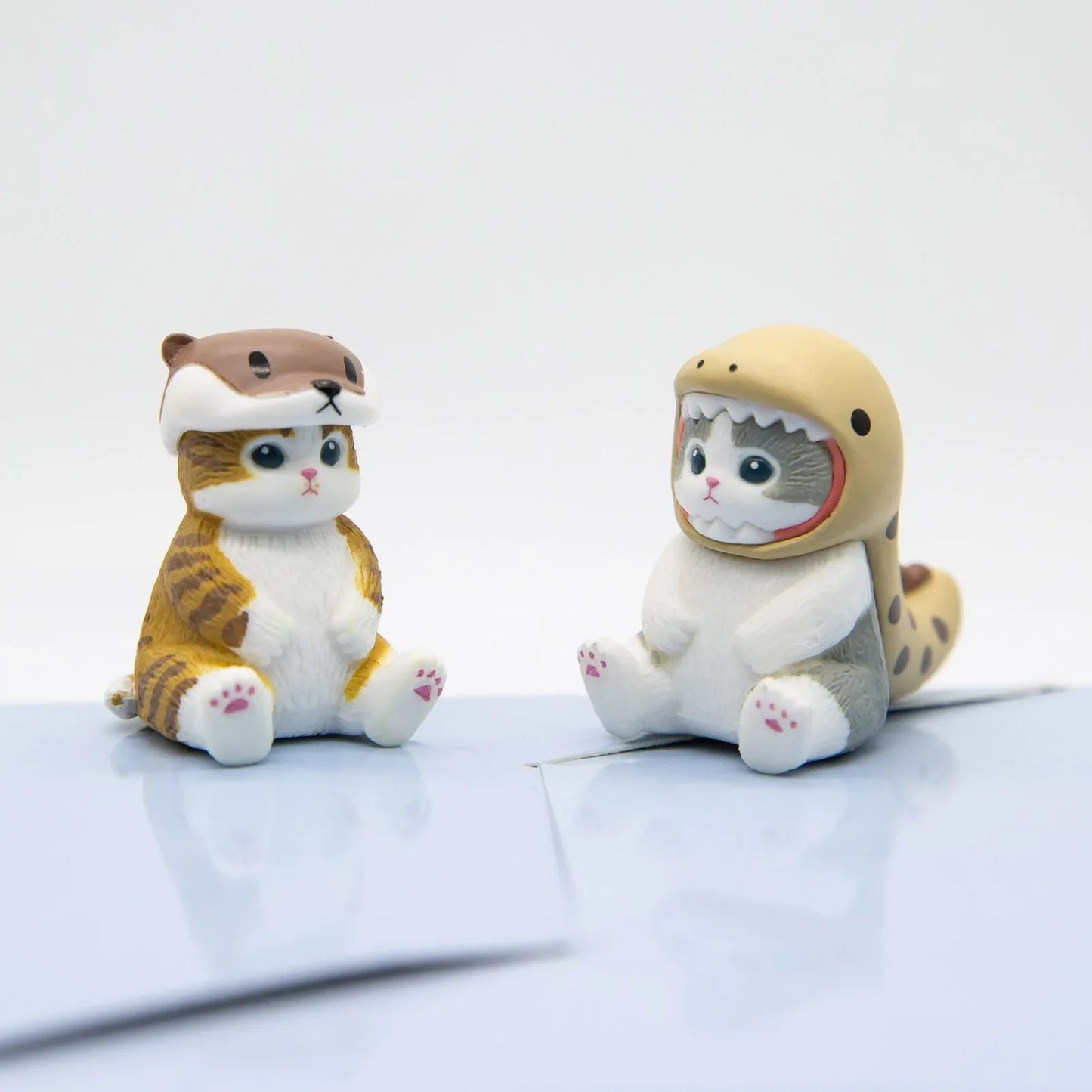 Mofusand Cats Wearing Marine Organism Clothes Blind Box Cute Action