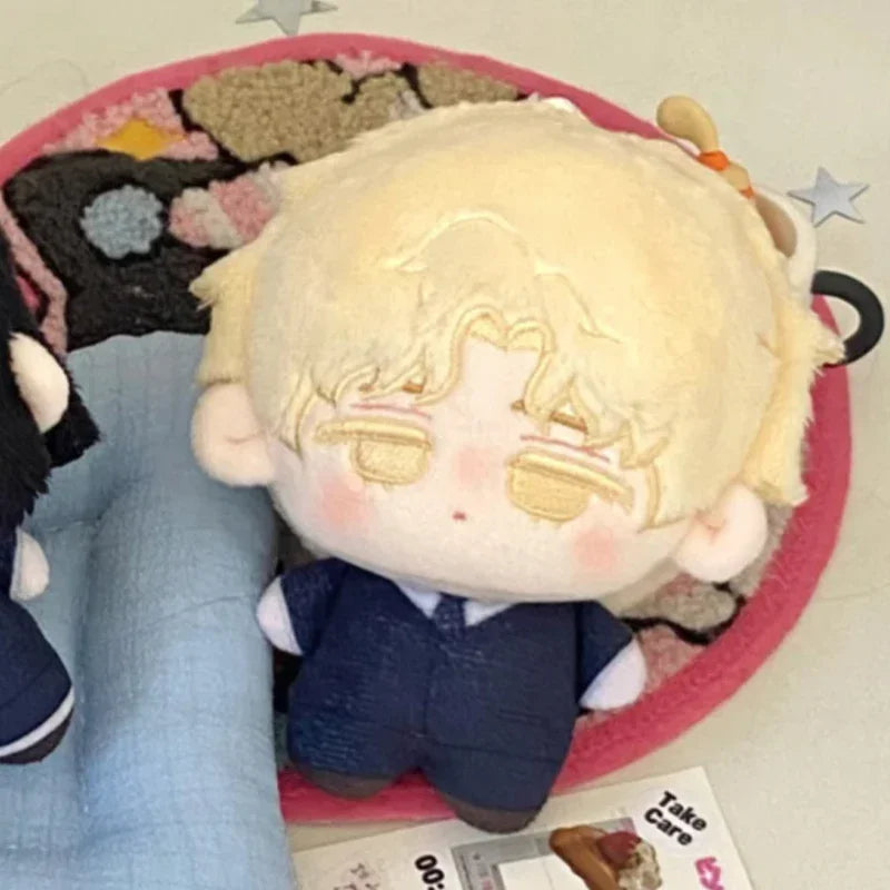 Anime Peripheral Alien Stage Plush Starfish Body Desk Toys Ivan Till