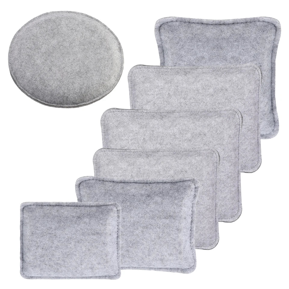 BUDDUR 1PC Wool Felting Pad Needle Felting Poked Pad Wool Felt