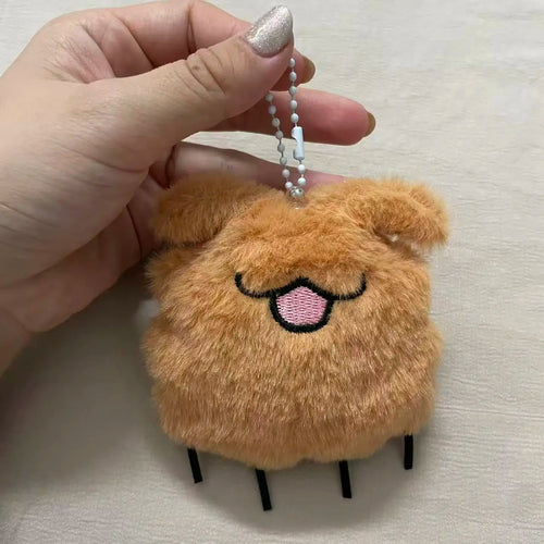 New Hollow Knight Silk Song: Homemade Flea Dog Plush Doll Pendant with