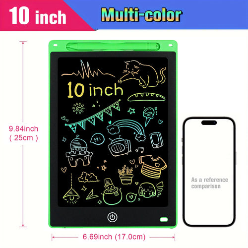 8.5" /10"/12" Drawing Board LCD Writing Tablet For Kids Montessori