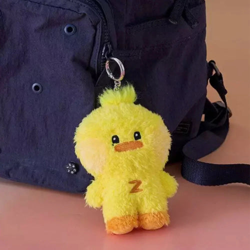 Kpop ZB1 Doll Keychain 12CM Zeroni Cartoon Cute Plush Doll Pendant Bag