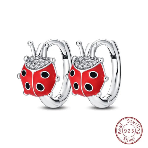 Hot 925 Sterling Silver Earrings Charm Simple Shining Lotus Zircon