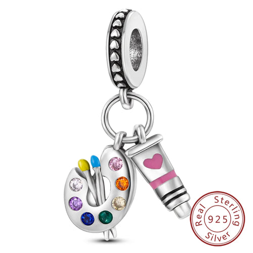 Hot Sale Charm Bead Pendant 925 Sterling Silver Firefly Love Heart