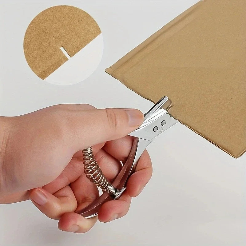 Premium Steel Quality Pattern Notcher Tool Sewing Crafting Fabric