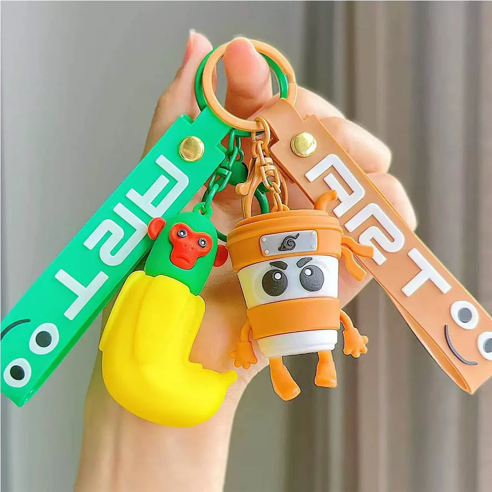 Italian Brainrot Keychain Tralalero Tralala Tung Tung Tung Sahur