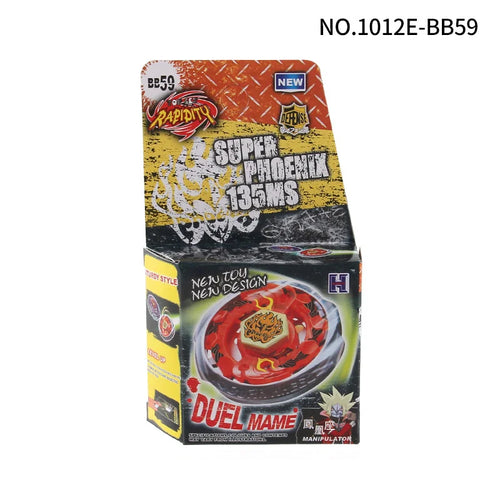 BB28 to BB114 Styles 4D Metal Fusion Spinning Top Battling Game Gift