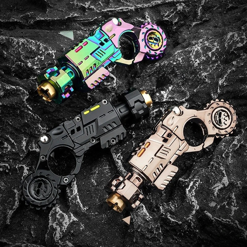 Shell-Ejecting Alloy Toy Pistol Set Stress Relief Fidget Sensory Toy
