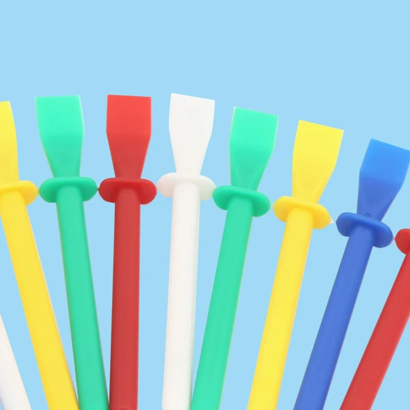 5-pcs Glue Spreaders Polypropylene Glue Smear Sticks Applicator