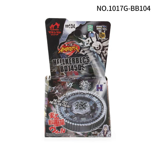 BB28 to BB114 Styles 4D Metal Fusion Spinning Top Battling Game Gift