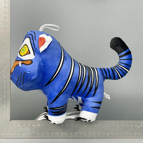 New Demon Hunters Tiger Plush Toy Demon Hunters Kpop Zoey Mira Rumi
