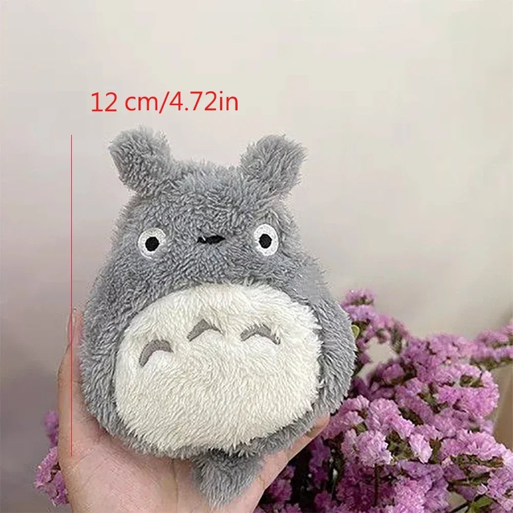 12cm Cartoon Totoro Plush Coin Purse Kawaii Japanese Toy Totoros Doll