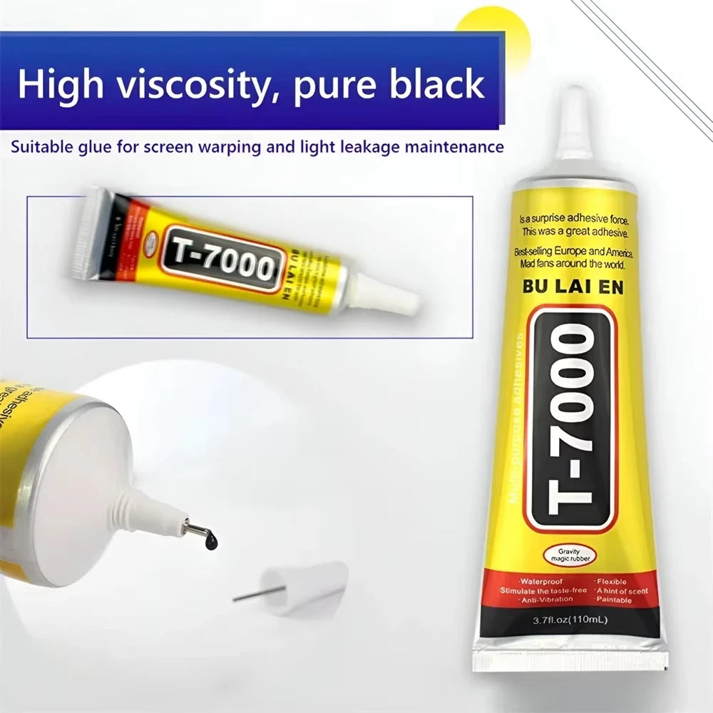15/50/110ml B-7000 Glue Safety Materials Epoxy Resin Repair Cell Phone