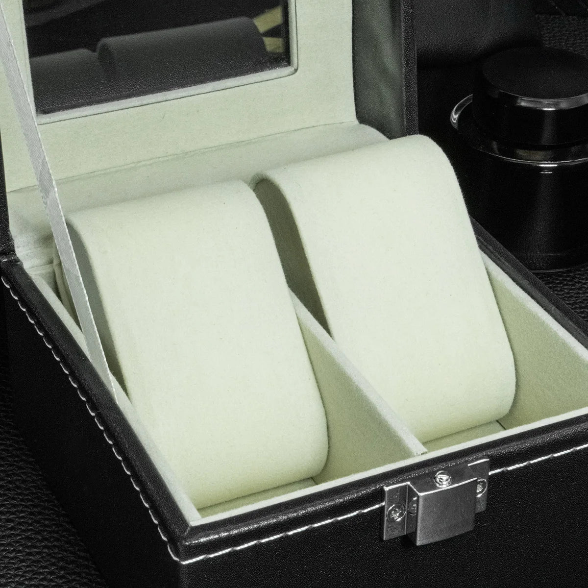 Hot Sale PU Leather Display Storage Collection Organizer watch box