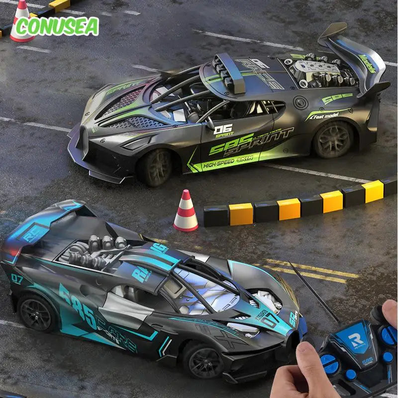1/18 Rc Car Remote Control Cars High Speed Drift Sport Vehicle Sports