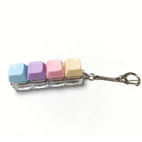 1/4/5/9 Button Keyboard Fidget Clicker Mechanical Keyboard Fidget