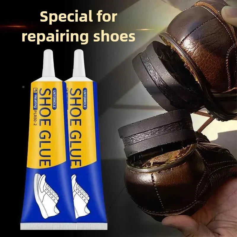 Strong Shoe Glue 60ml, Waterproof Shoe Adhesive Fast Dry for Repair,