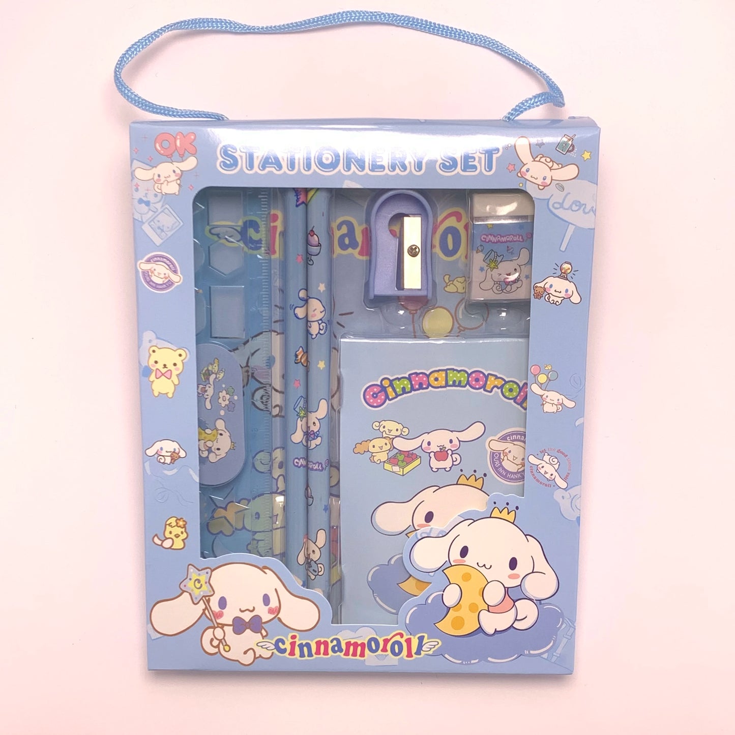 Sanrio Hello Kitty My Melody Kuromi Cinnamoroll stationery gift box