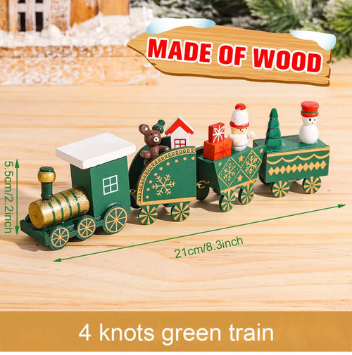 Christmas Train Merry Christmas Decorations For Home 2023 Cristmas