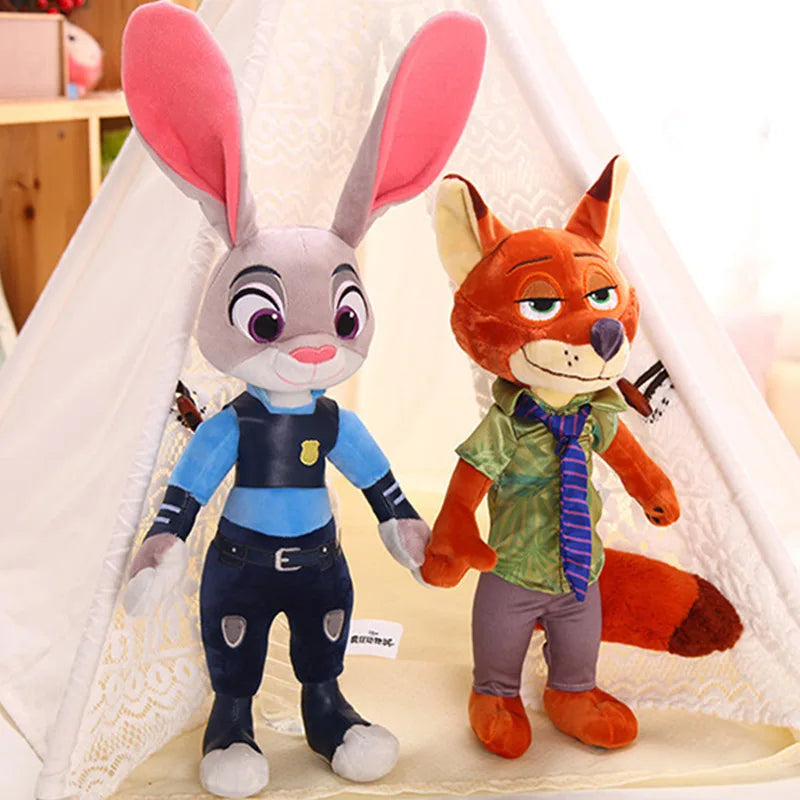 HOT！HOTSALE Disney Cartoon Anime Movie Zootopia Plush Toy Fox Nick