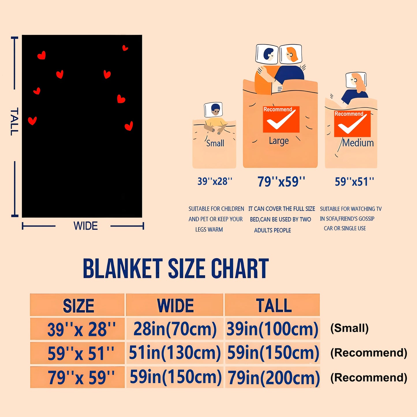 1PC Gifts Blanket Black Bats Printed Flannel Blanket Perfect for Sofa